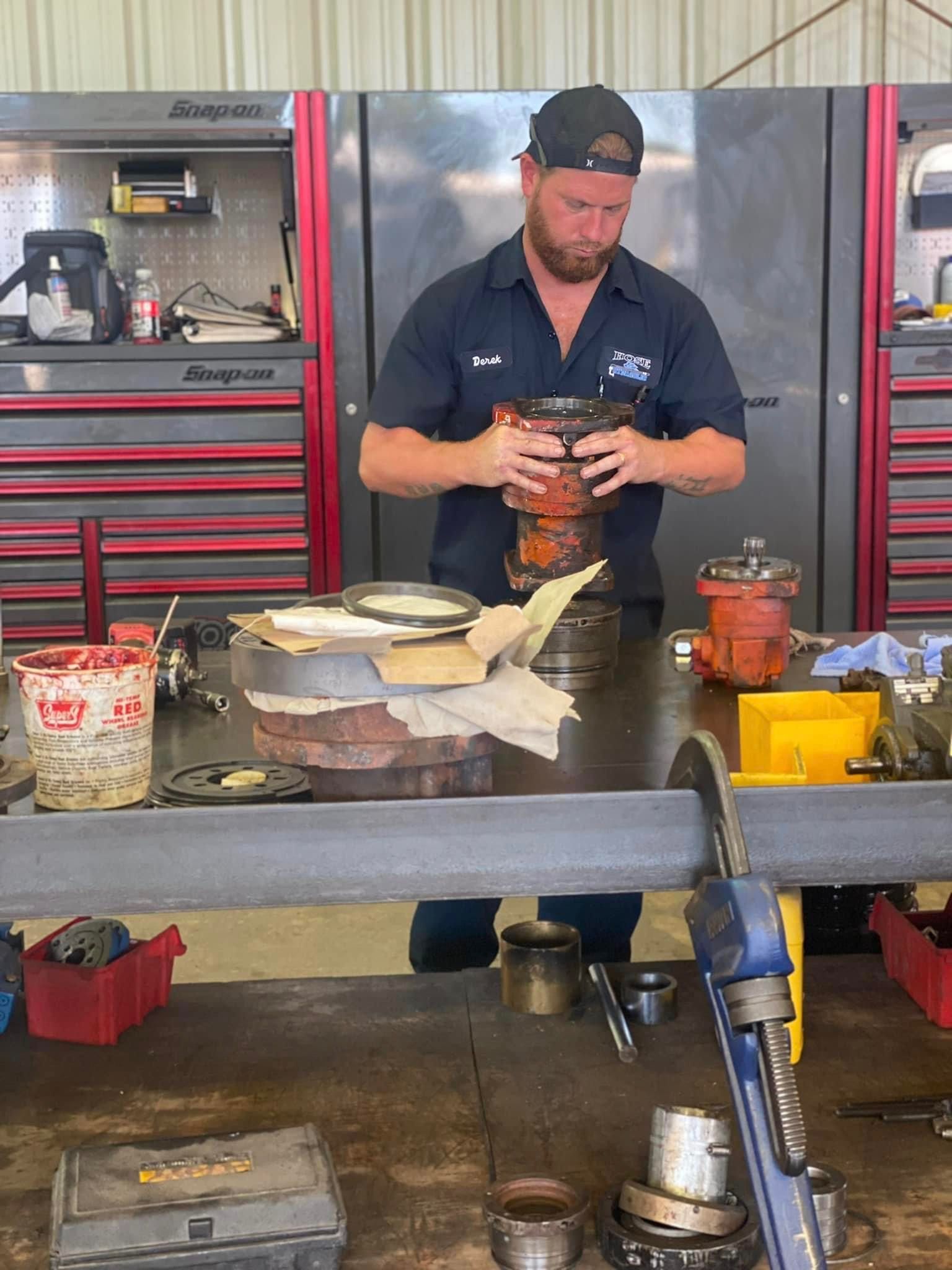 Our Shop & Team  - Clearwater, FL - Hose & Hydraulics Inc.