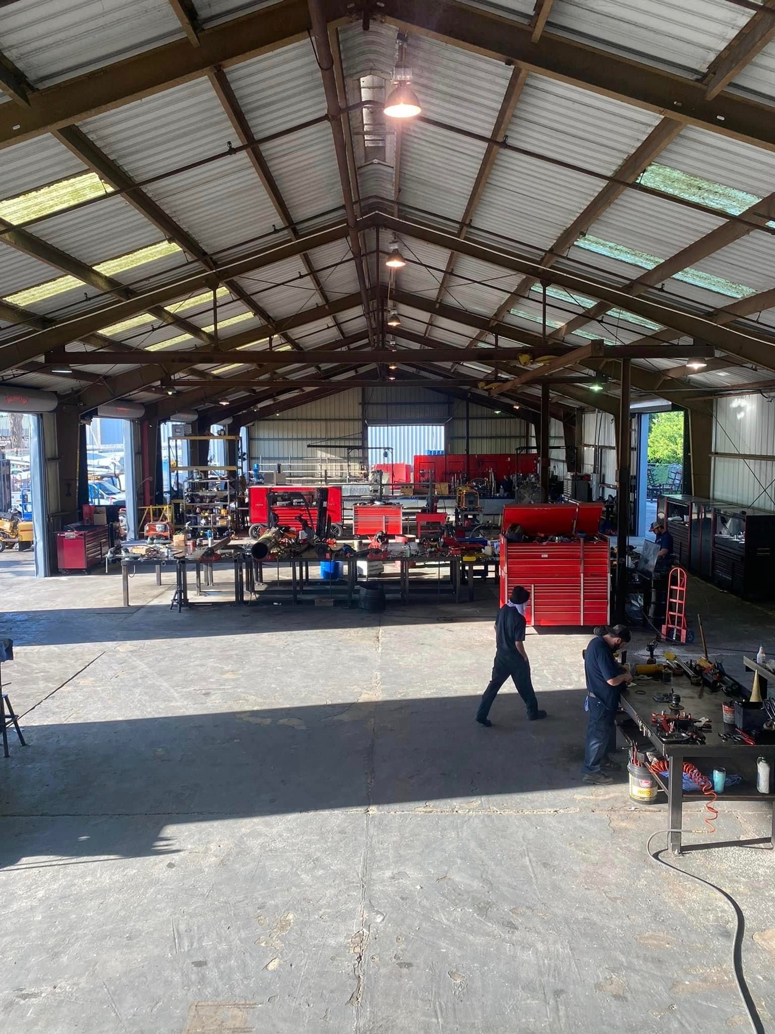 Our Shop & Team  - Clearwater, FL - Hose & Hydraulics Inc.