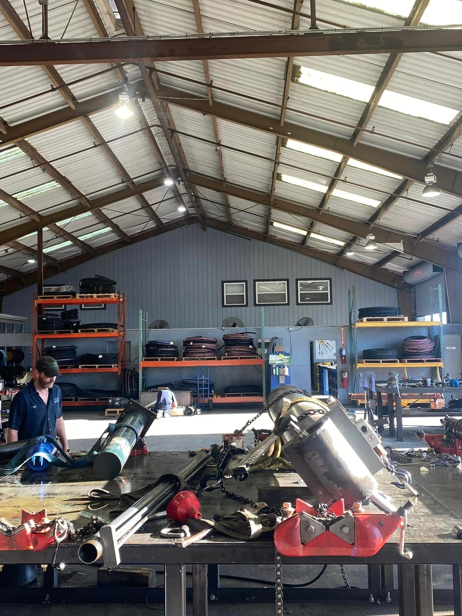 Our Shop & Team  - Clearwater, FL - Hose & Hydraulics Inc.