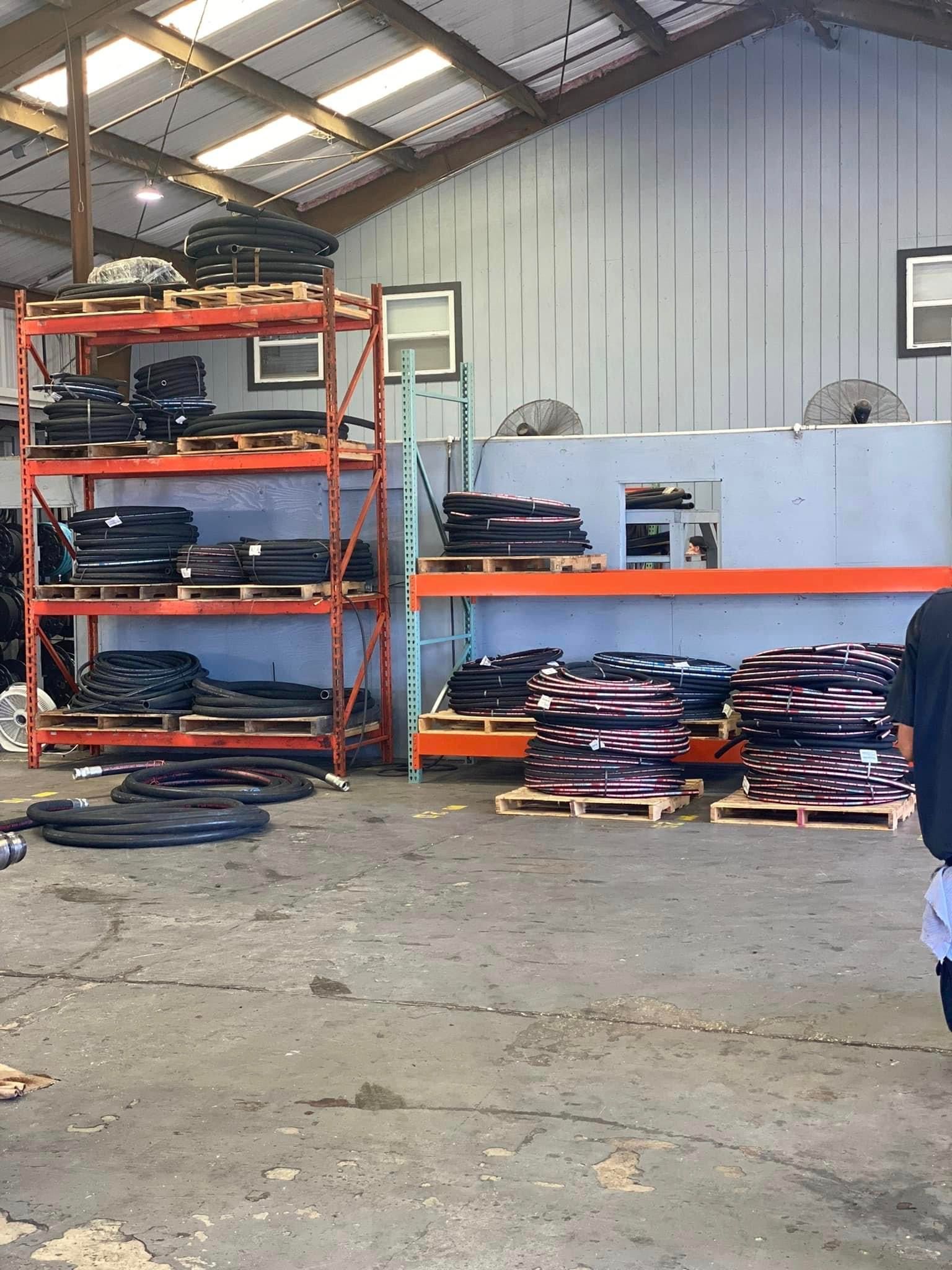 Our Shop & Team  - Clearwater, FL - Hose & Hydraulics Inc.