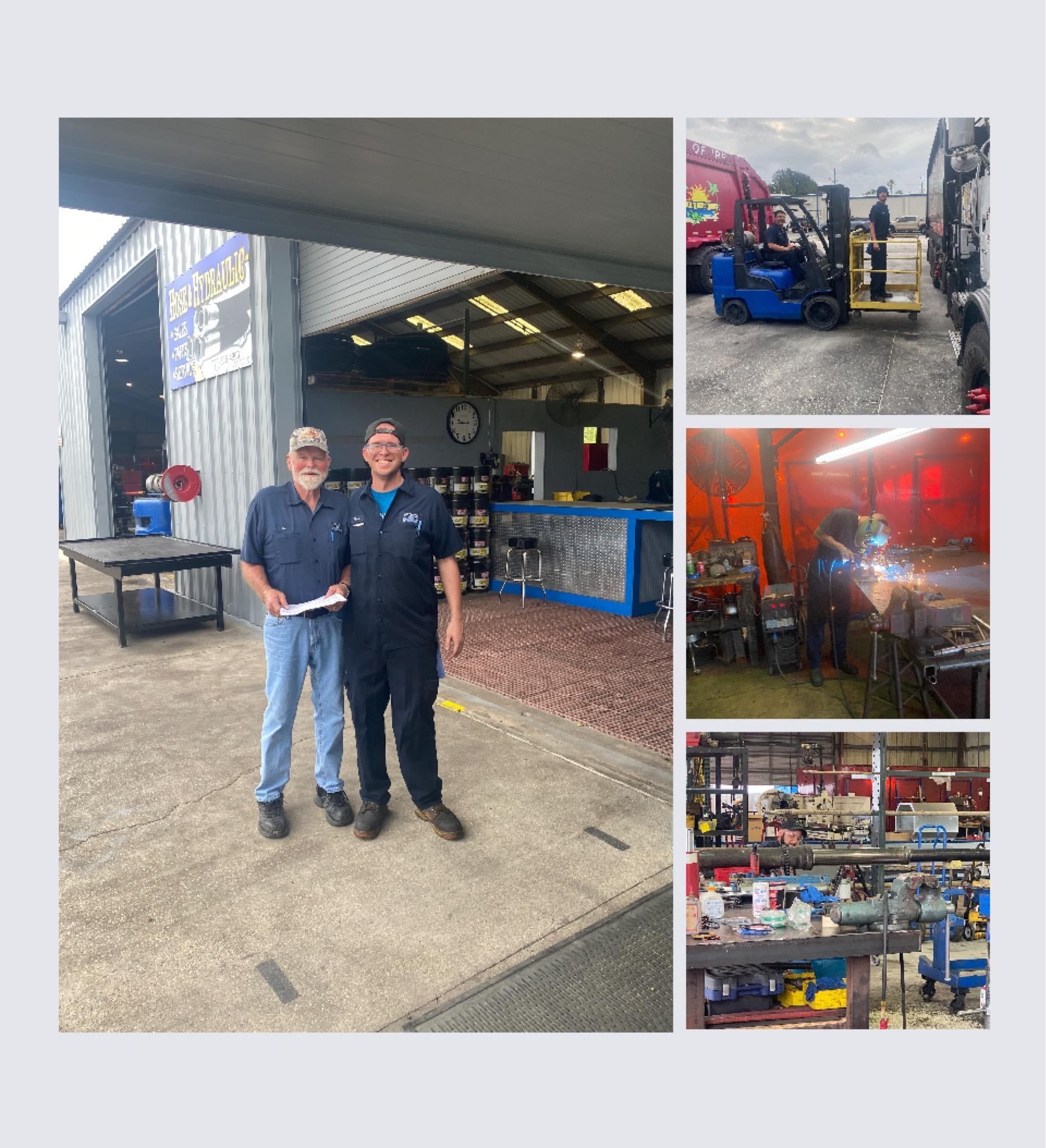 Our Shop & Team  - Clearwater, FL - Hose & Hydraulics Inc.