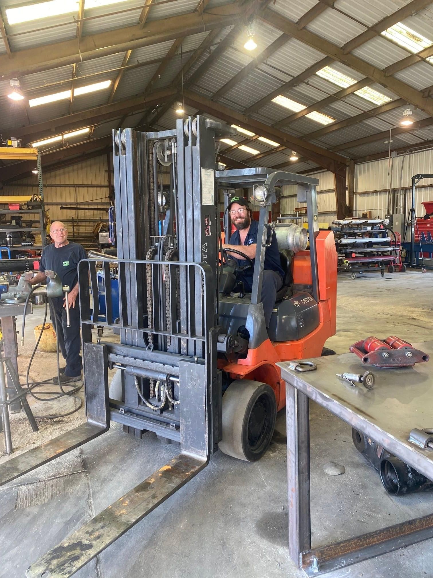 Our Shop & Team  - Clearwater, FL - Hose & Hydraulics Inc.