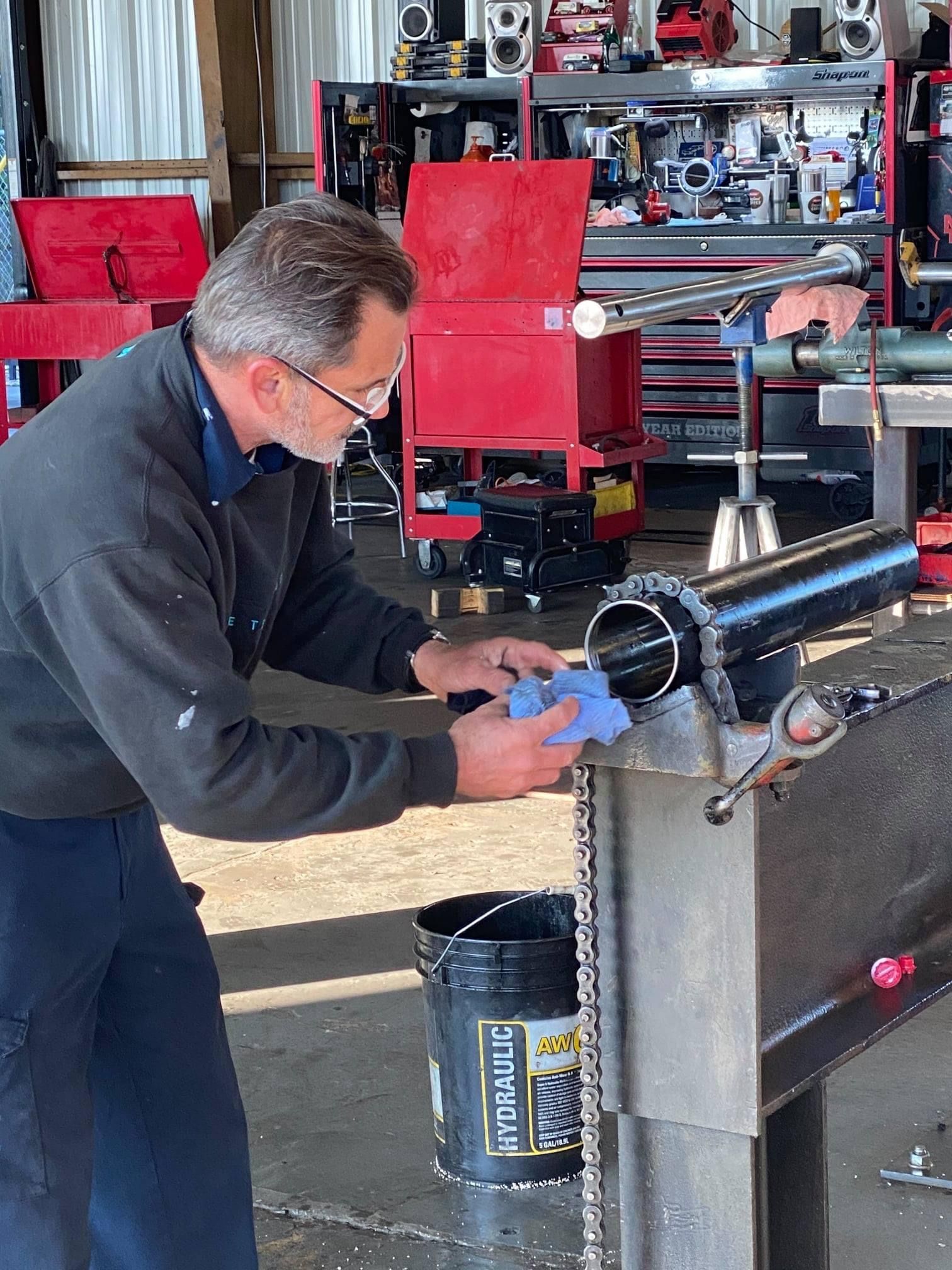 Our Shop & Team  - Clearwater, FL - Hose & Hydraulics Inc.