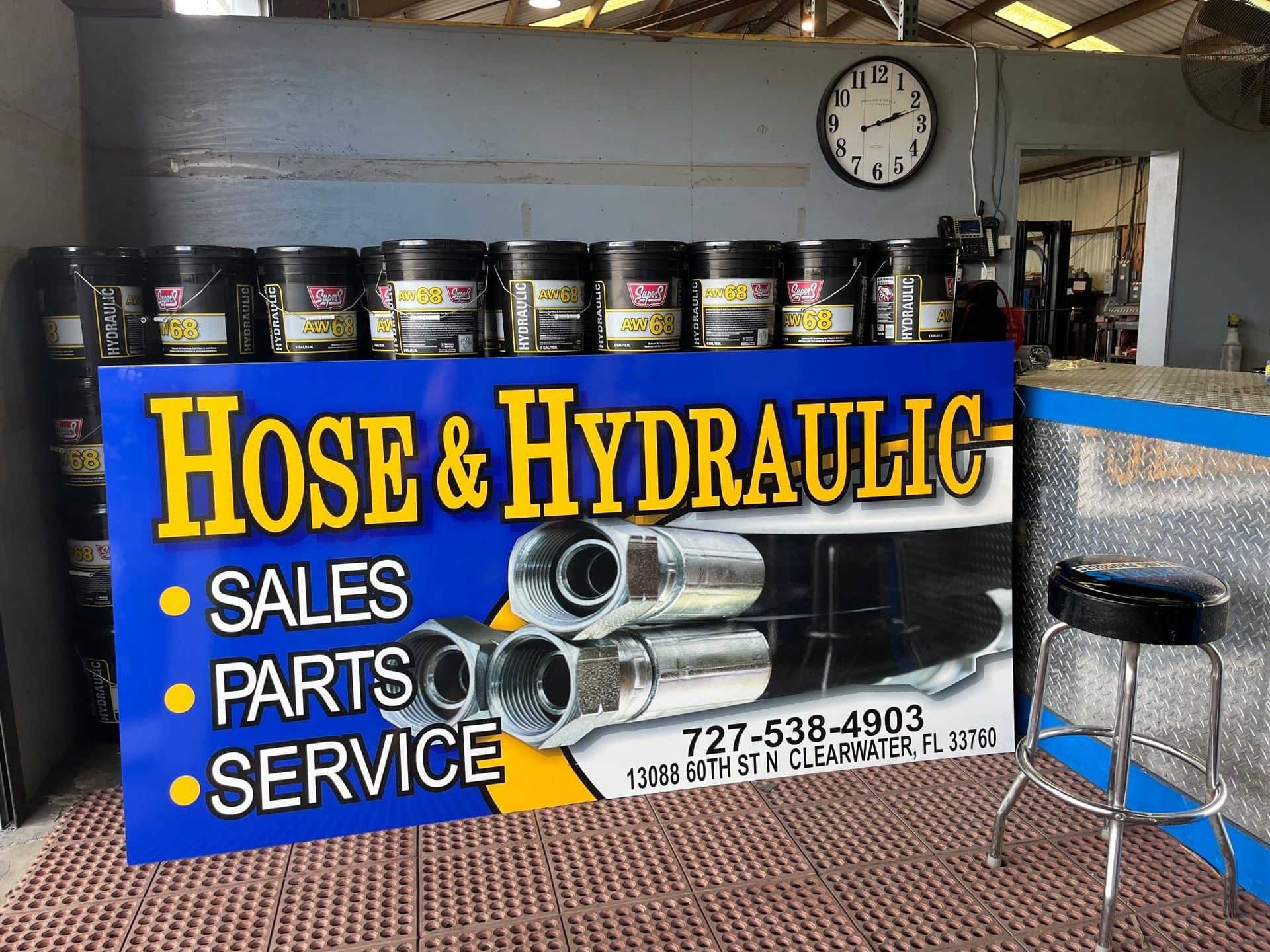 Our Shop & Team  - Clearwater, FL - Hose & Hydraulics Inc.
