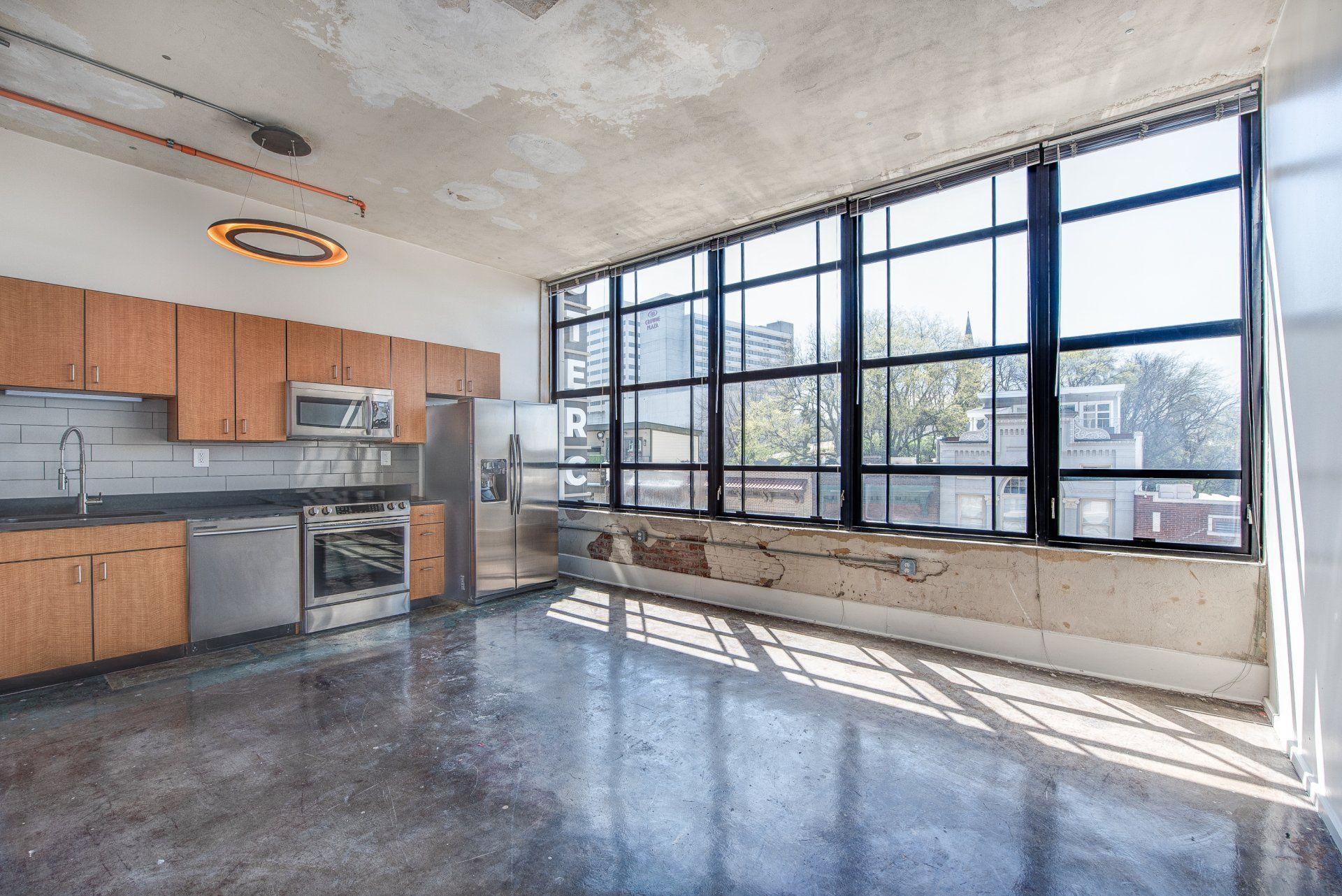Sterchi Lofts Interior Photo with Windows
