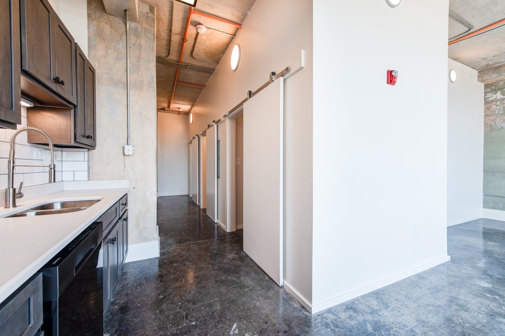 Sterchi Lofts Interior Hallway Photo