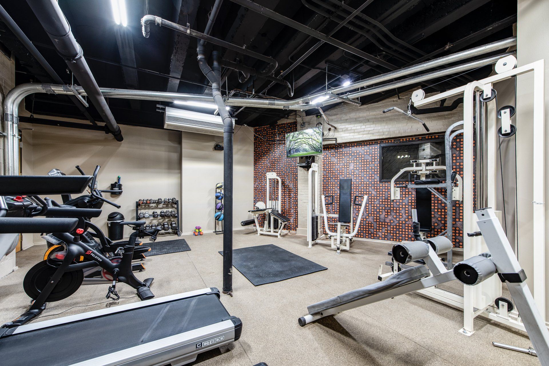 Sterchi Lofts Gym Photo