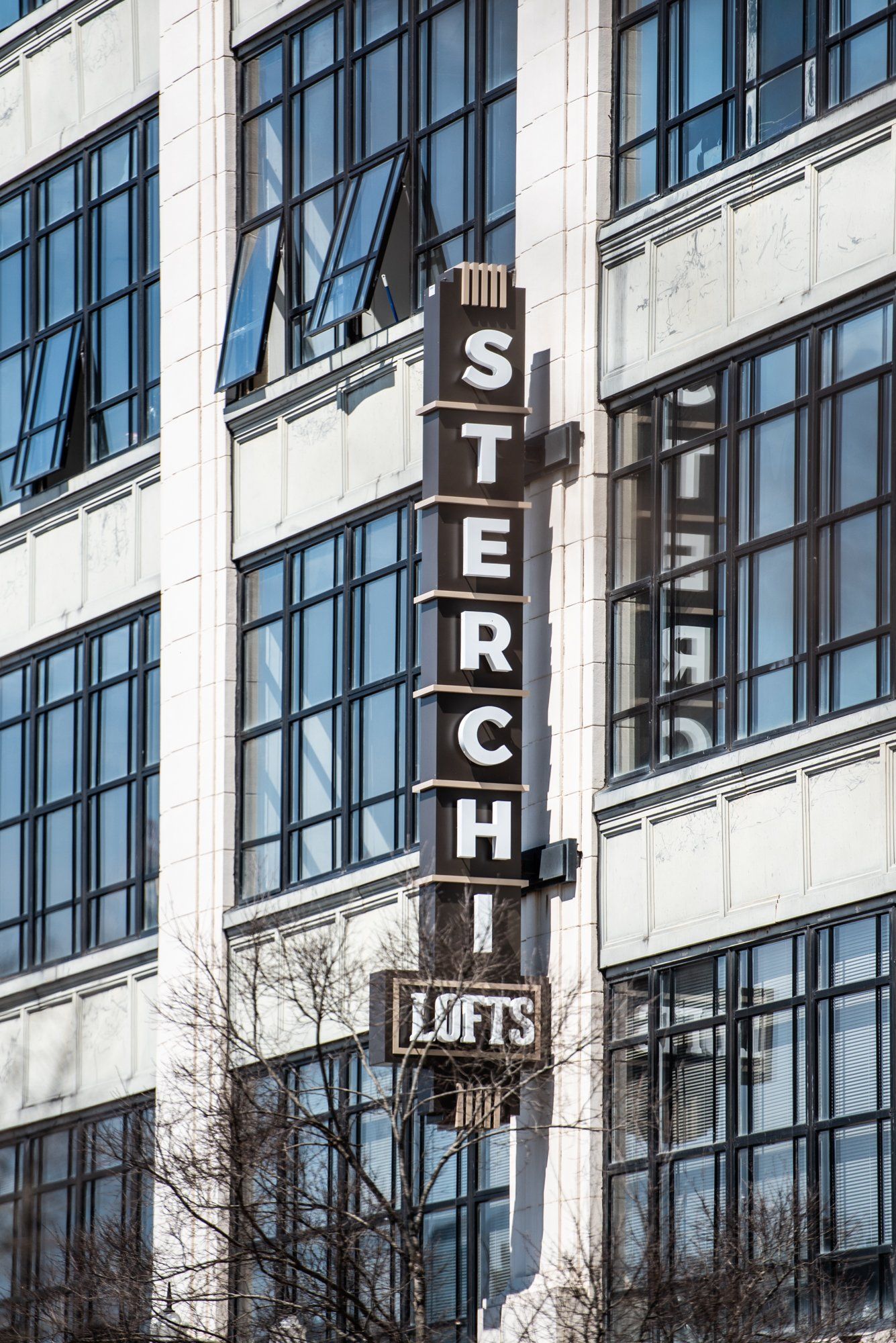 Sterchi Lofts Street Sign
