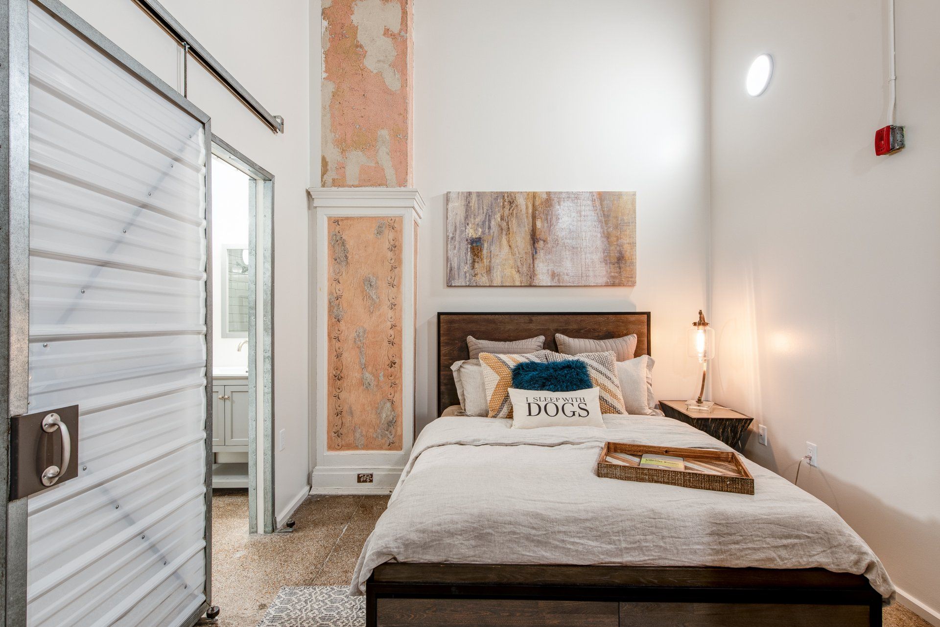 Sterchi Lofts Interior Bedroom Photo