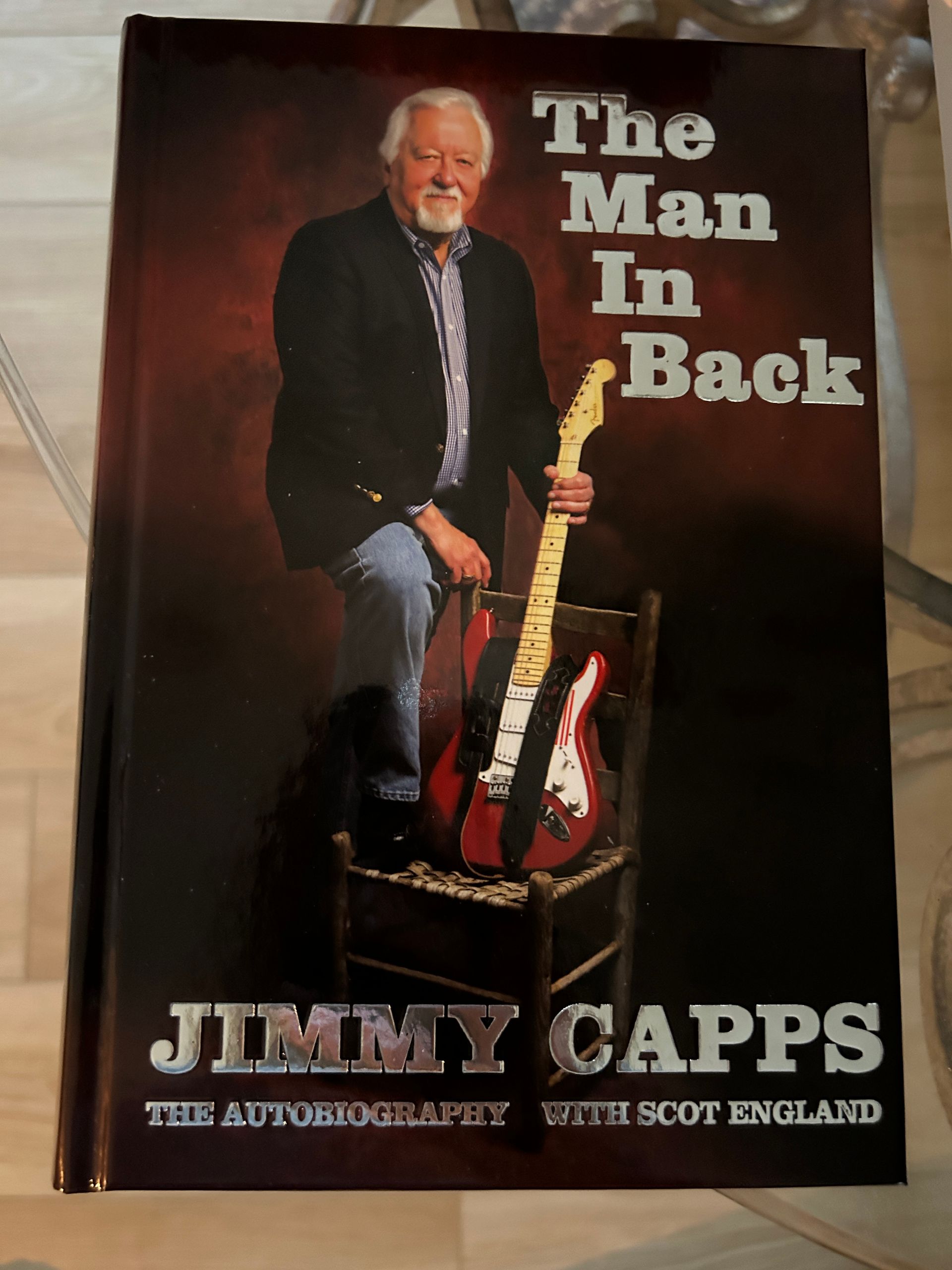 Book cover of Jimmy Capps, 