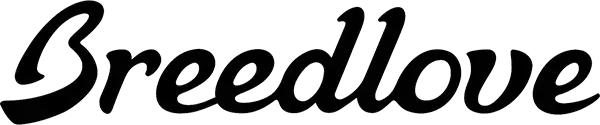 Breedlove logo in black script.