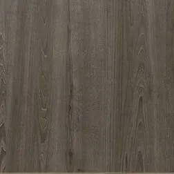 Dark gray wood grain texture.