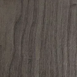 Close-up of dark gray wood grain with vertical lines and subtle variations in texture.