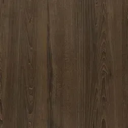 Dark brown wood grain texture.