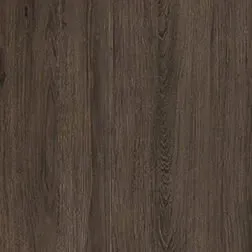Dark brown wood grain texture.