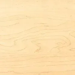 Light-colored wood grain pattern with swirly, darker lines.