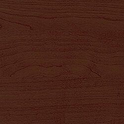 Dark brown wood grain texture.
