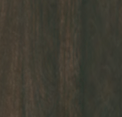 Dark brown wood grain texture.