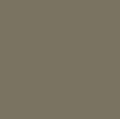 Solid, muted gray-green background.