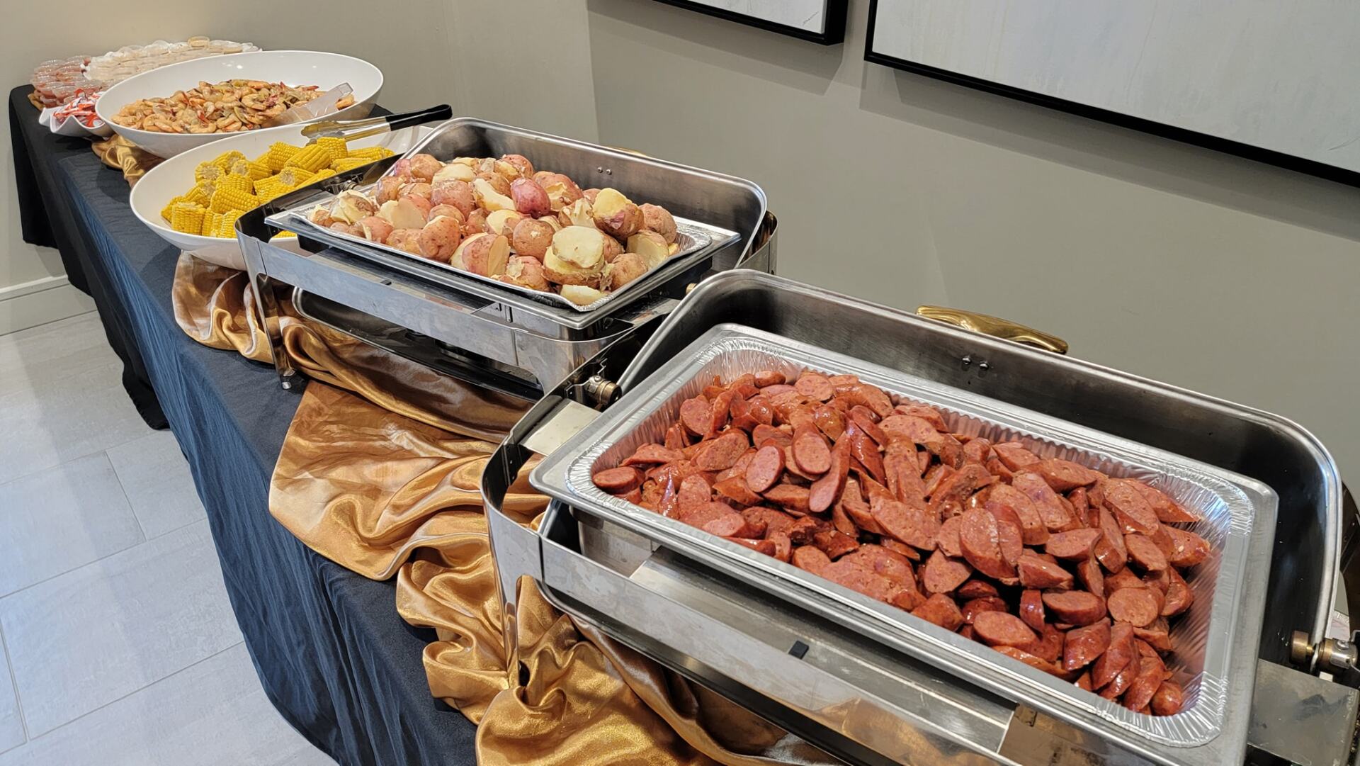 Bonanno's Catering food and services