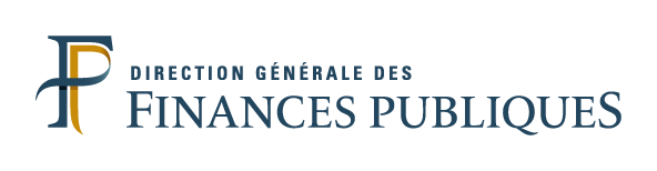 A logo for direction generale des finances publiques