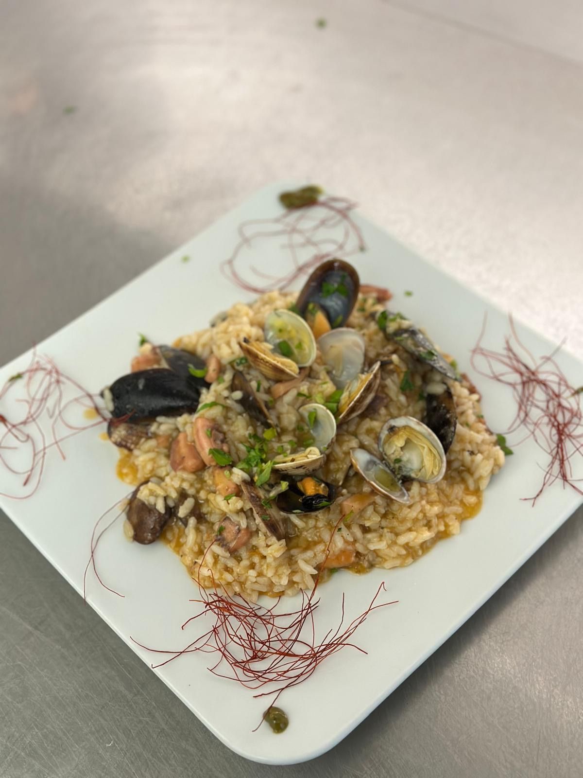 risotto alla marinara