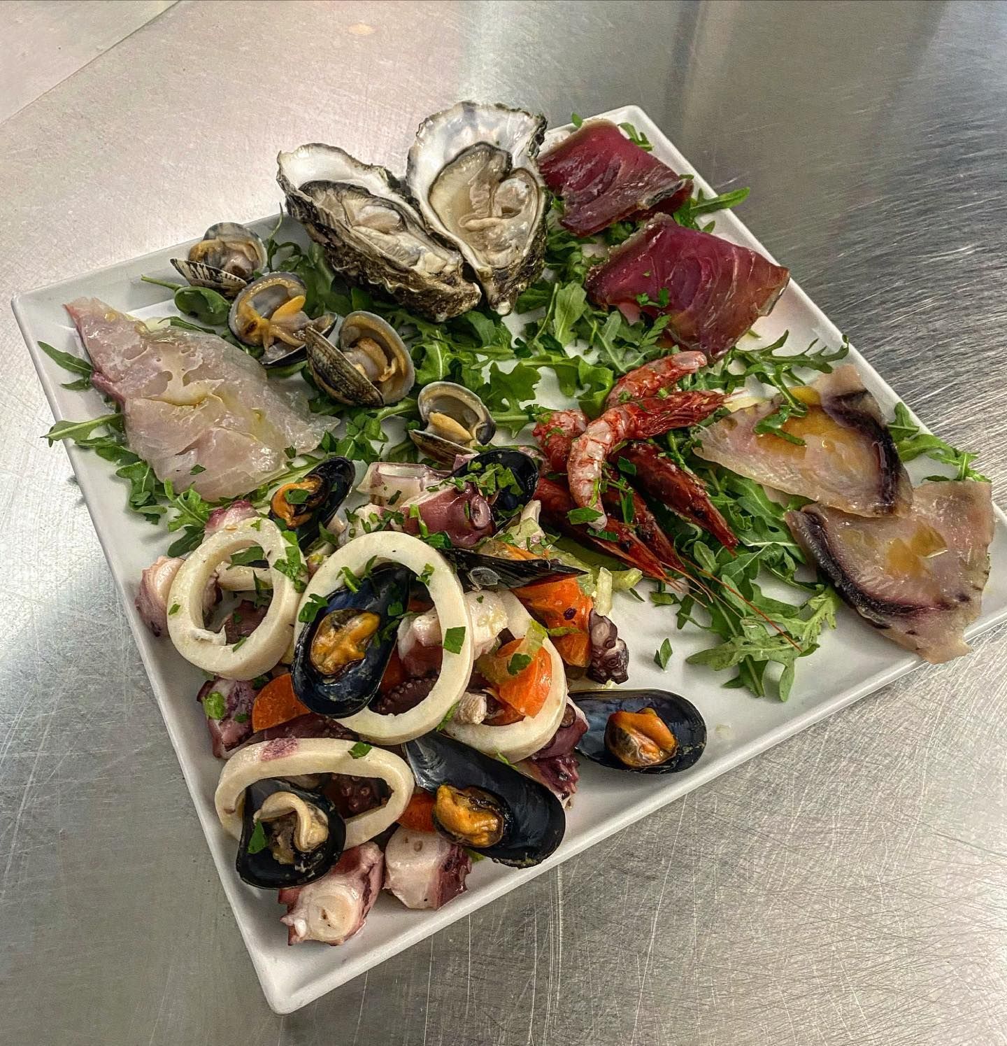 crudo di mare