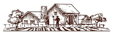 A drawing of a man wearing a red hat.