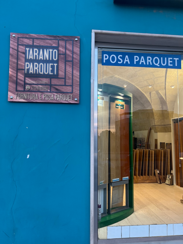 negozio di parquet