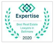 Expertise best real estate lawyers in baltimore 2020 award