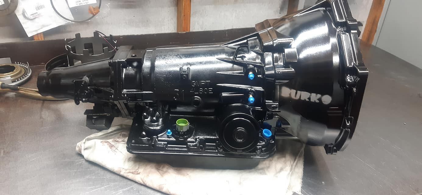 A Black Gearbox is Sitting on Top of a Table — Burko Transmissions in Benalla, VIC