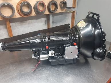 A Black Transmission is Sitting on Top of a Table — Burko Transmissions in Shepparton, VIC