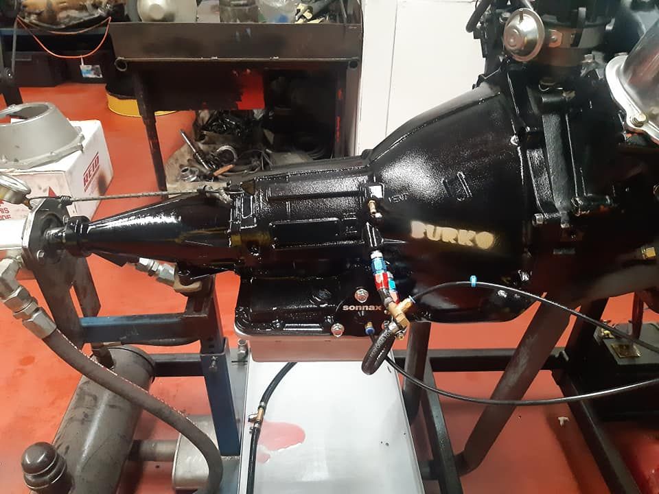 A Black Transmission Engine With the Word Burbo on It — Burko Transmissions in Shepparton, VIC