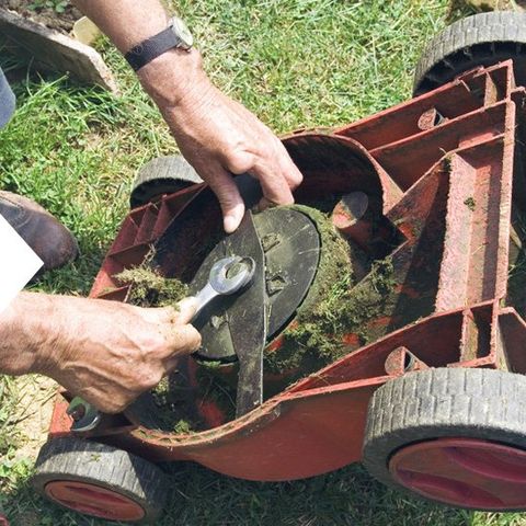 lawn mower repairs