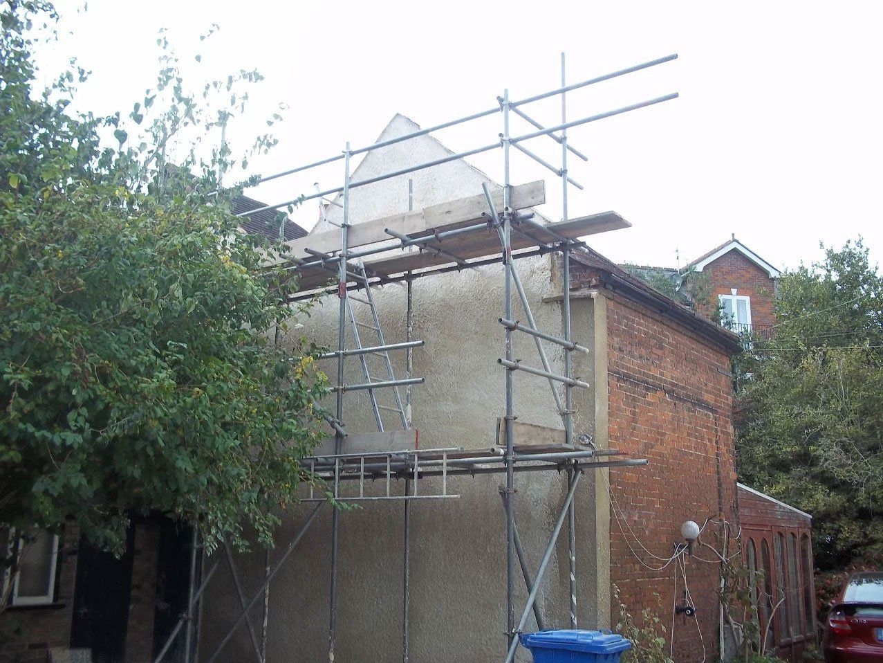 Building extensions