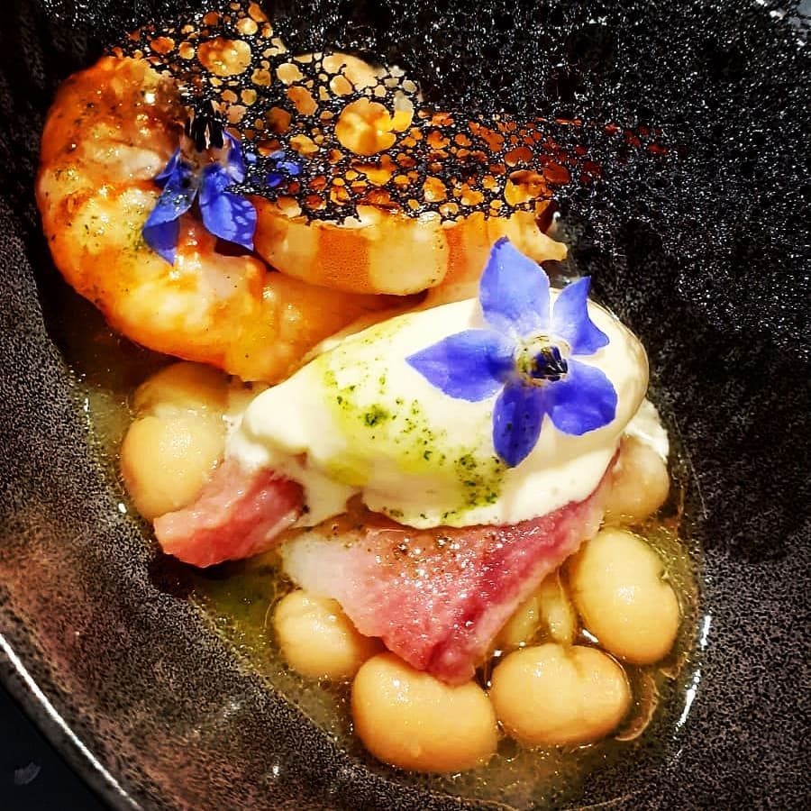 gnocchi con carne e pesce