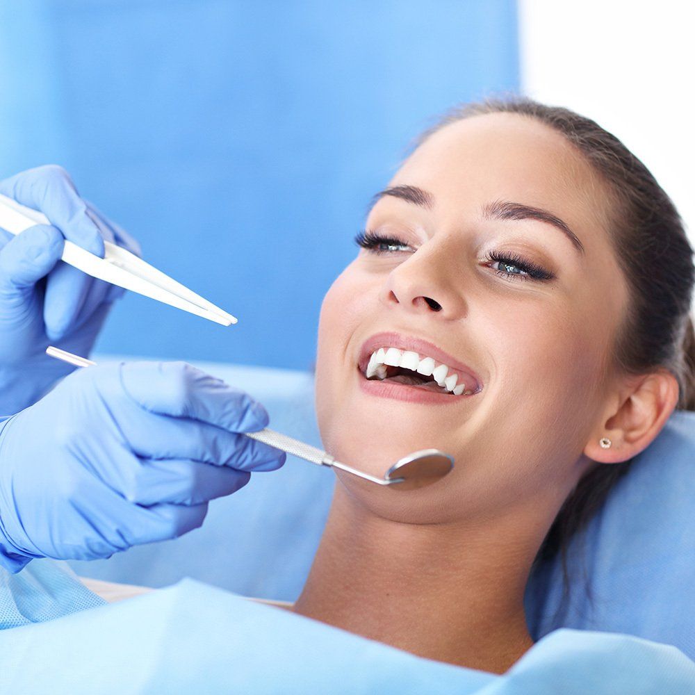 A Happy Client At Dentist — Hollywood, SA — Norwood & Kensington Dental