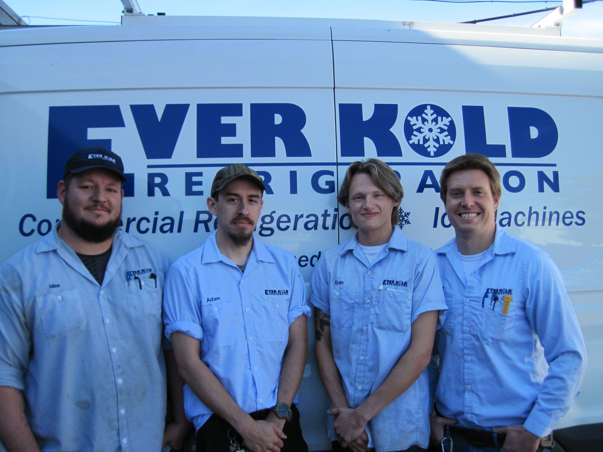 Technician Team — Livonia, MI — Ever Kold Refrigeration