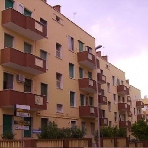 Palazzina con balconi