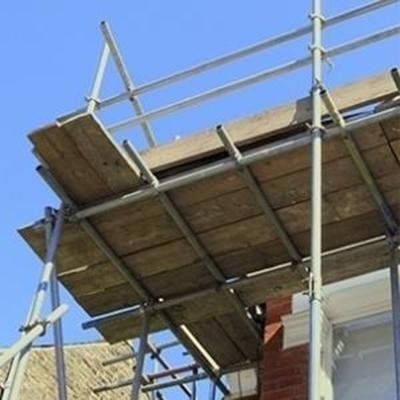 Impalcatura in legno