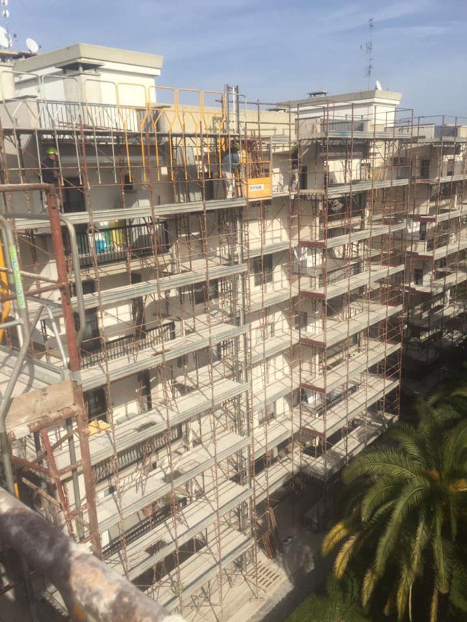 Ristrutturazione condominio