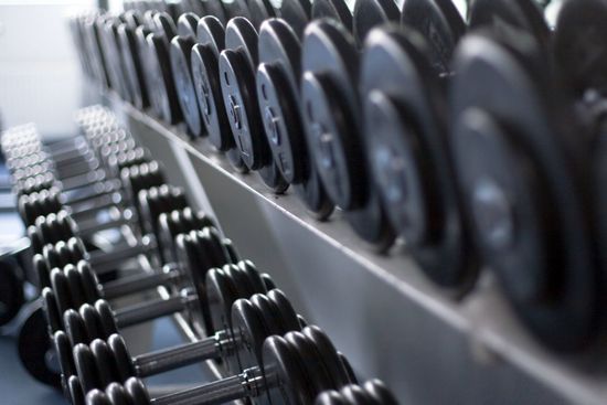 palestra automatizzata con sala pesi