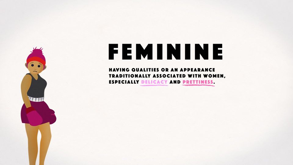 redefining feminine