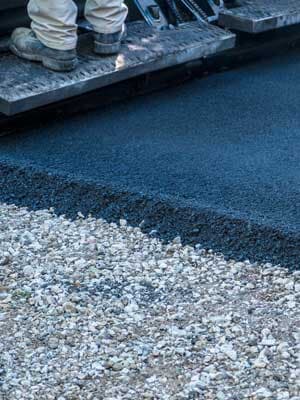 Asphalt Paving Machine Rolling Over — Pavement contractors in Chicago, IL