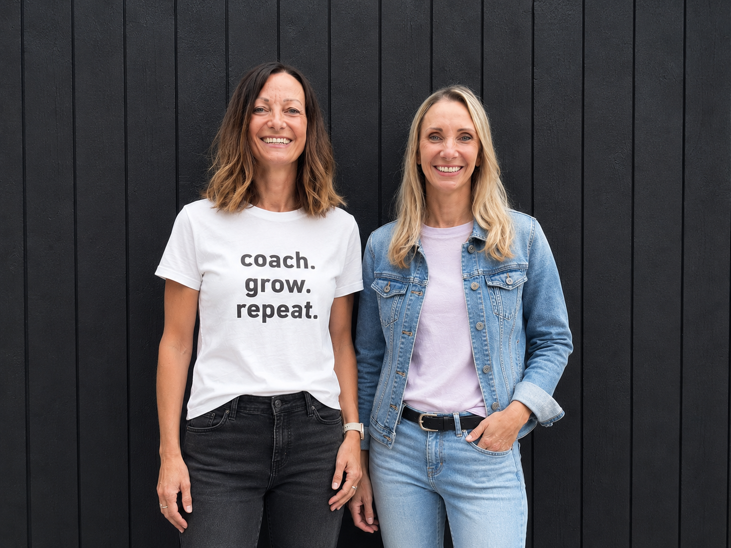 Christine und Kathrin
