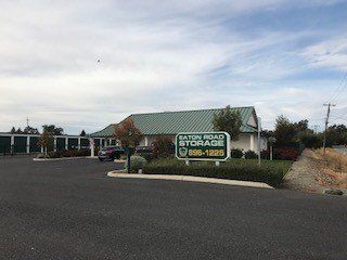 Eaton Road Storage — Olive Green Storage Units  in Chico, CA