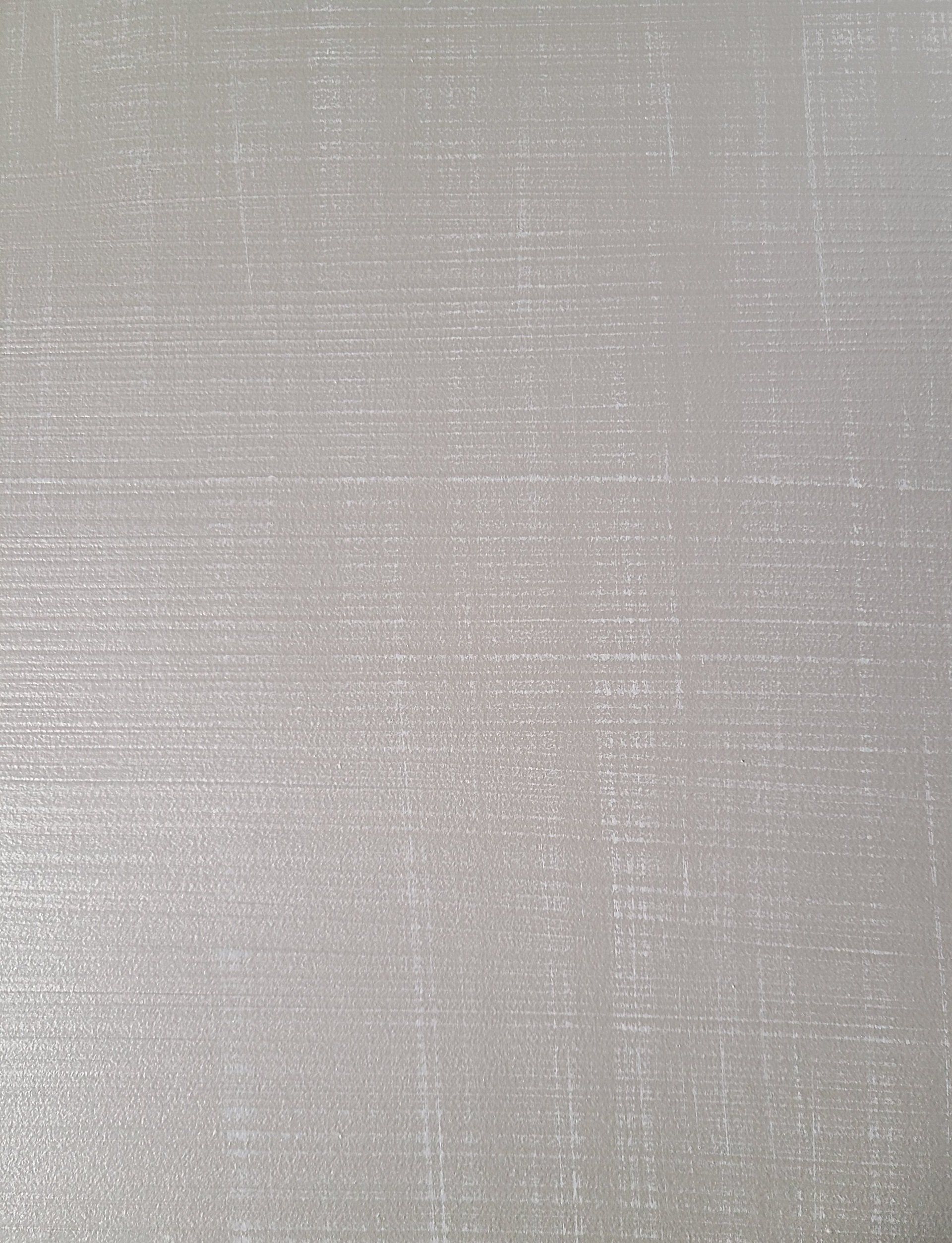 Silver textured background with subtle horizontal and vertical lines.