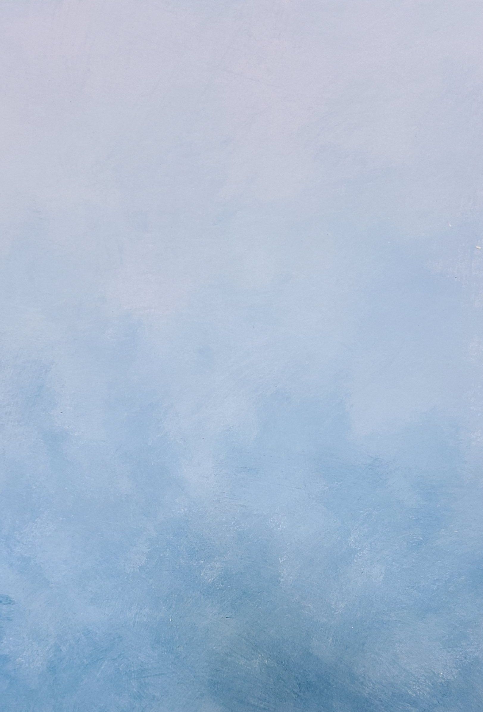 Gradient of blue and white, blending from dark at the bottom to light at the top.