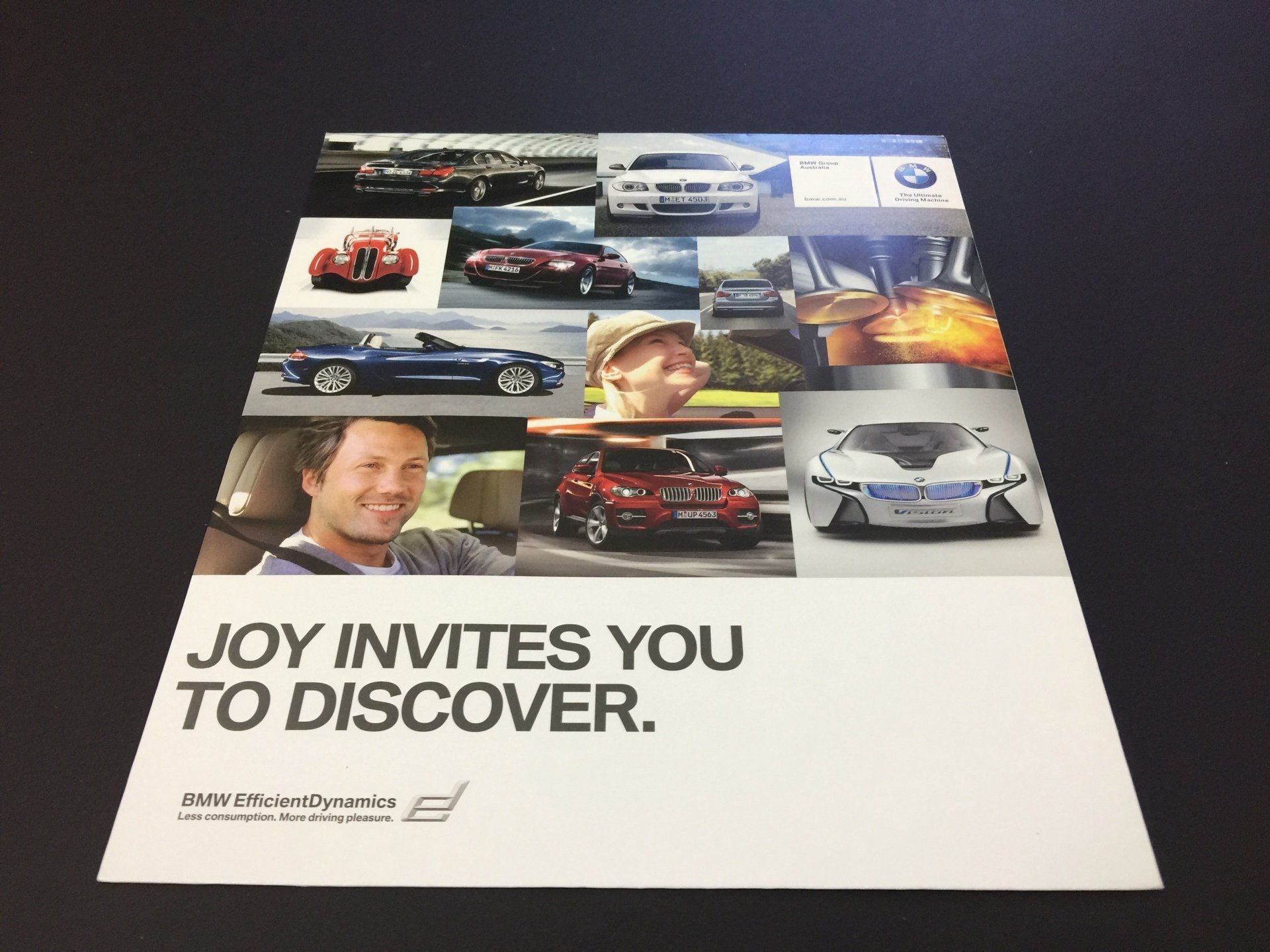 a evelope that says joy invites you to discover