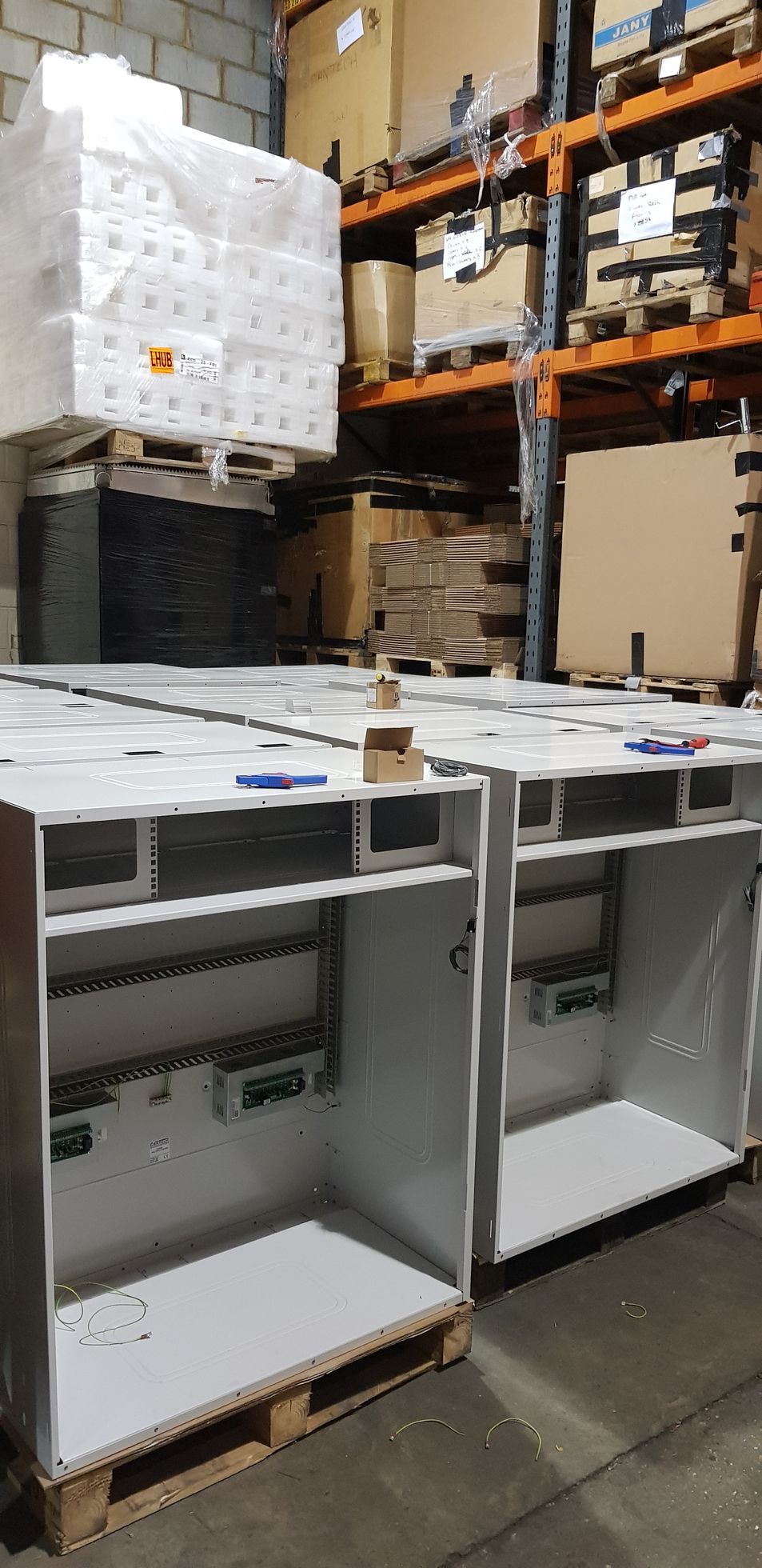 Large Equipment Mounting Enclosure